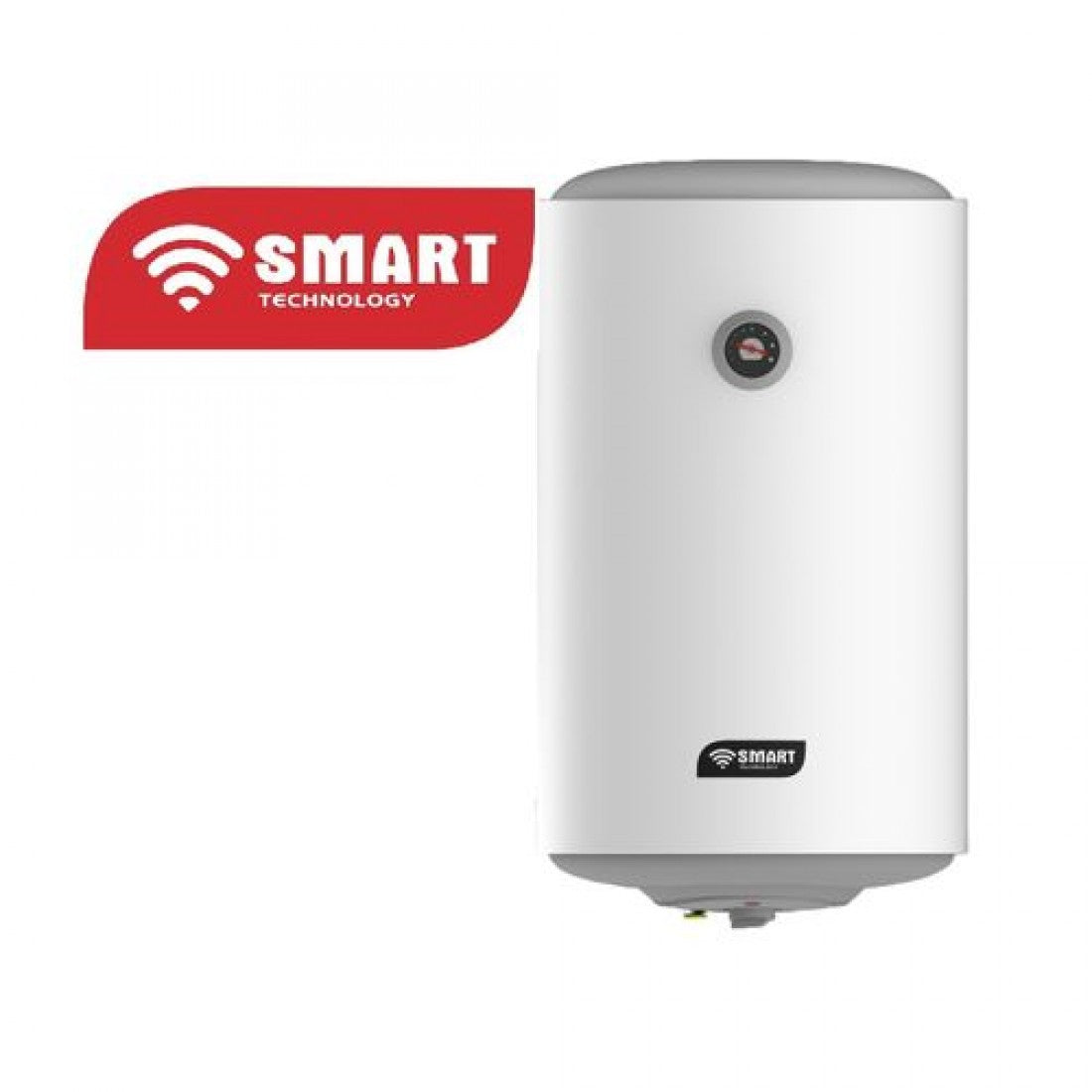 SMART TECHNOLOGY Chauffe-Eau Electrique 80 Litres -STCE-80LU-Blanc SMART TECHNOLOGY Chauffe-Eau Electrique 80 Litres -STCE-80LU-Blanc